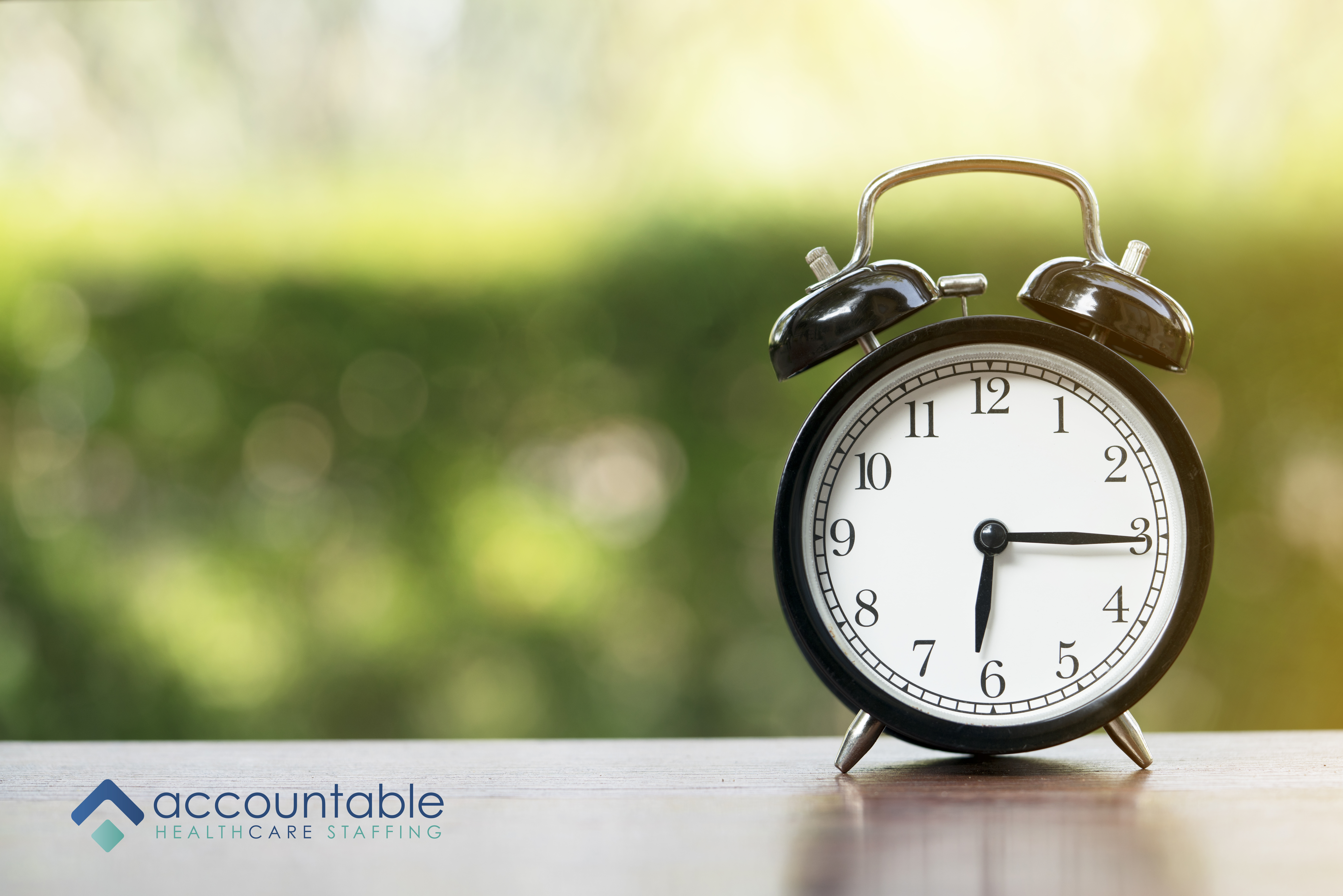 Daylight Saving Time Clock