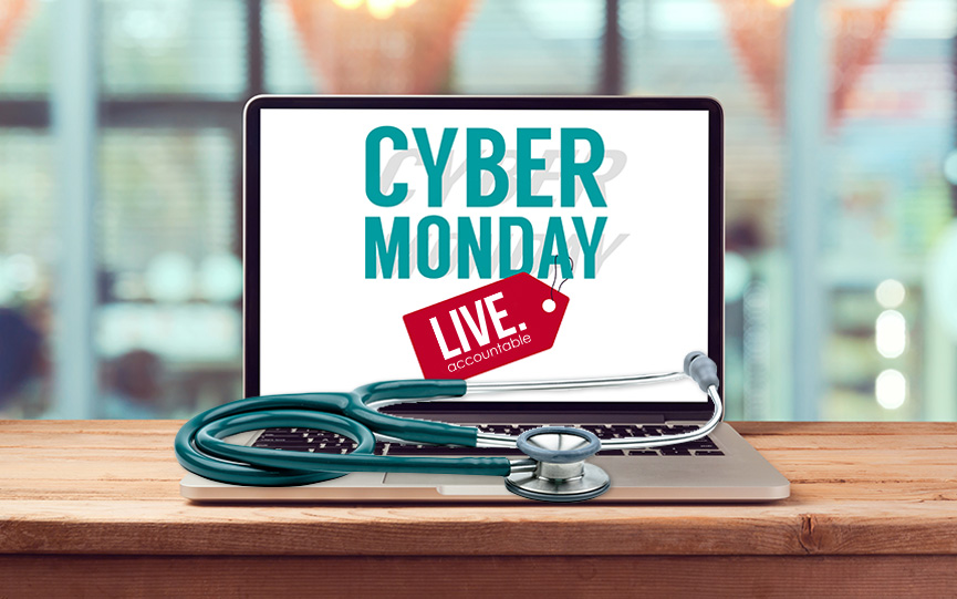 Accountable Healthcare Cyber Monday Deals for Healthcare Workers